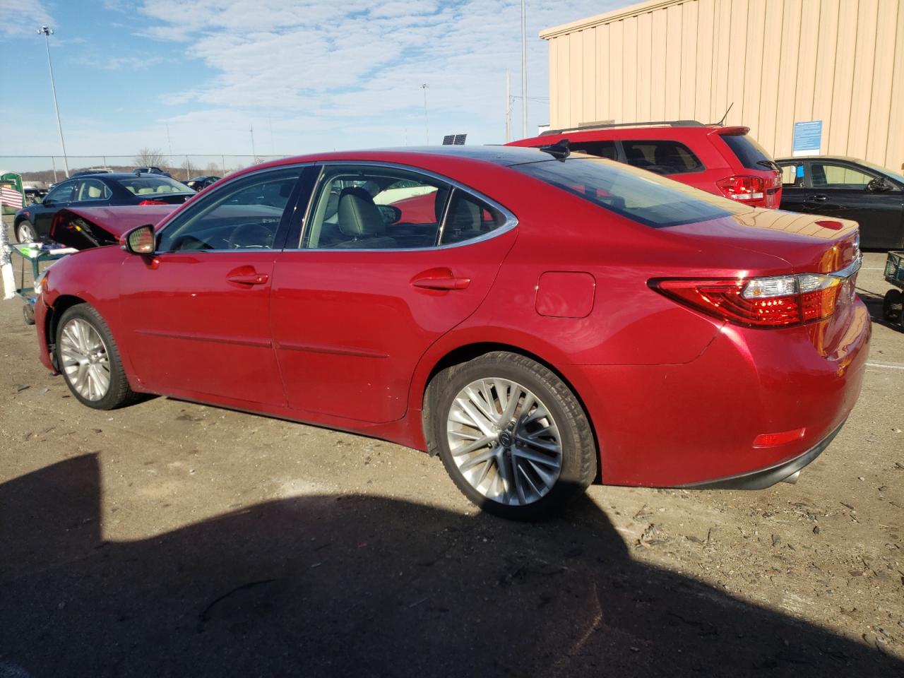 Image 2 of 2015 LEXUS ES 350 2015 with VIN JTHBK1GG2F2159707