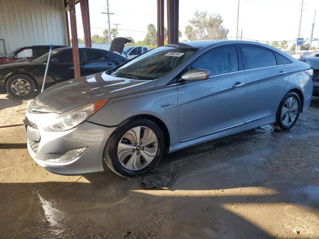 Image 1 of 2014 HYUNDAI SONATA HYBRID 2014 with VIN KMHEC4A47EA112054
