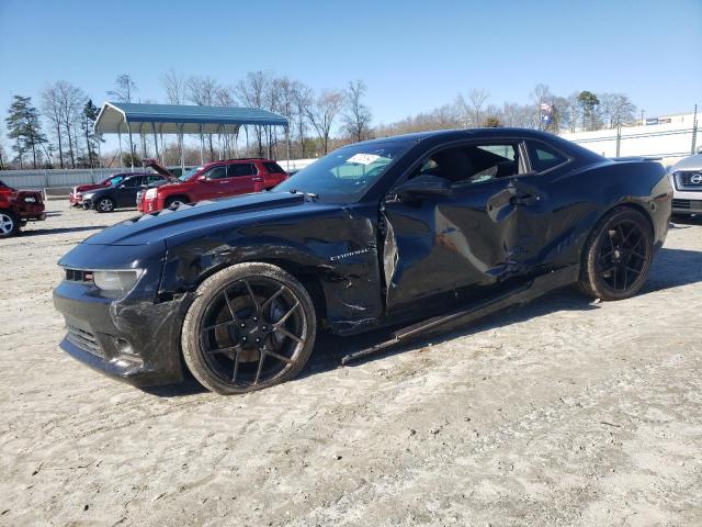 Image 1 of 2014 CHEVROLET CAMARO SS 2014 with VIN 2G1FS1EW2E9147076
