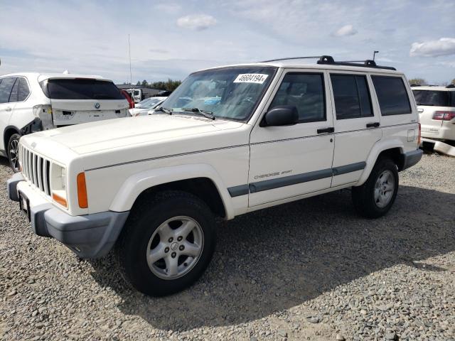 Изображение 1 2000 JEEP CHEROKEE SPORT 2000 с VIN 1J4FF48S6YL167991