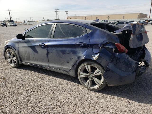 Изображение 2 2013 HYUNDAI ELANTRA GLS 2013 с VIN 5NPDH4AE1DH387601