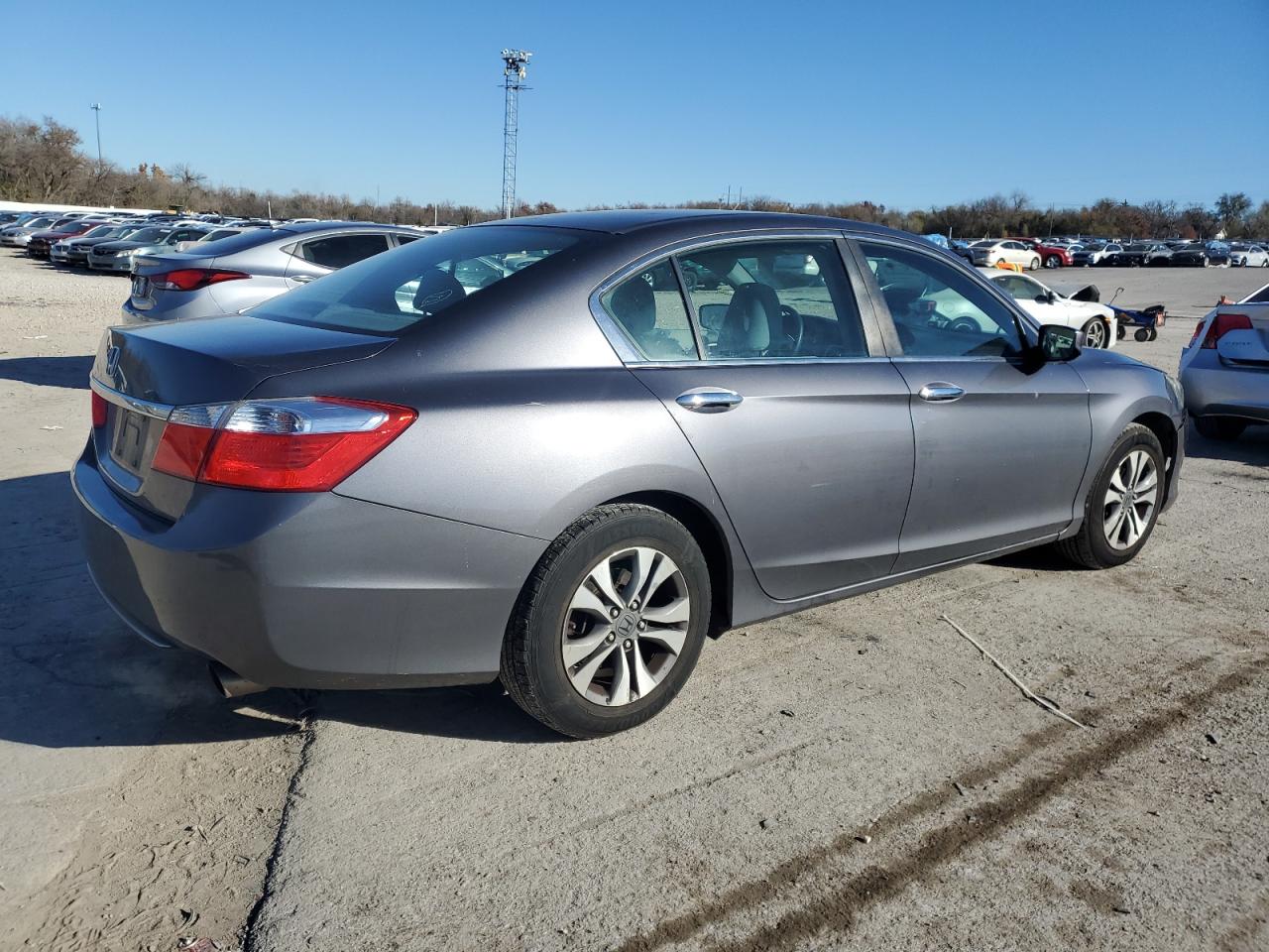 Image 3 of 2013 HONDA ACCORD LX 2013 with VIN 1HGCR2F36DA254538
