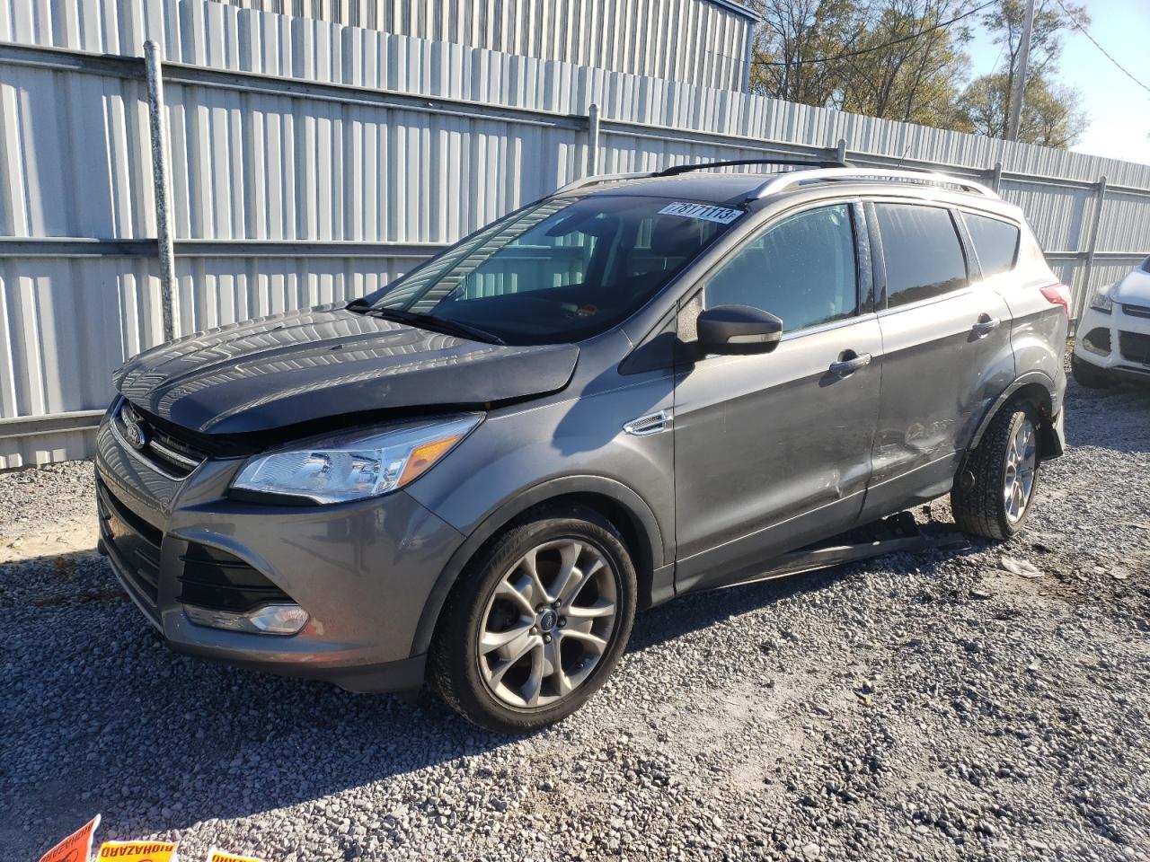 Изображение 1 2014 FORD ESCAPE TITANIUM 2014 с VIN 1FMCU9J92EUC46689