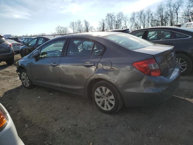 Image 2 of 2012 HONDA CIVIC LX 2012 with VIN 2HGFB2F58CH607963