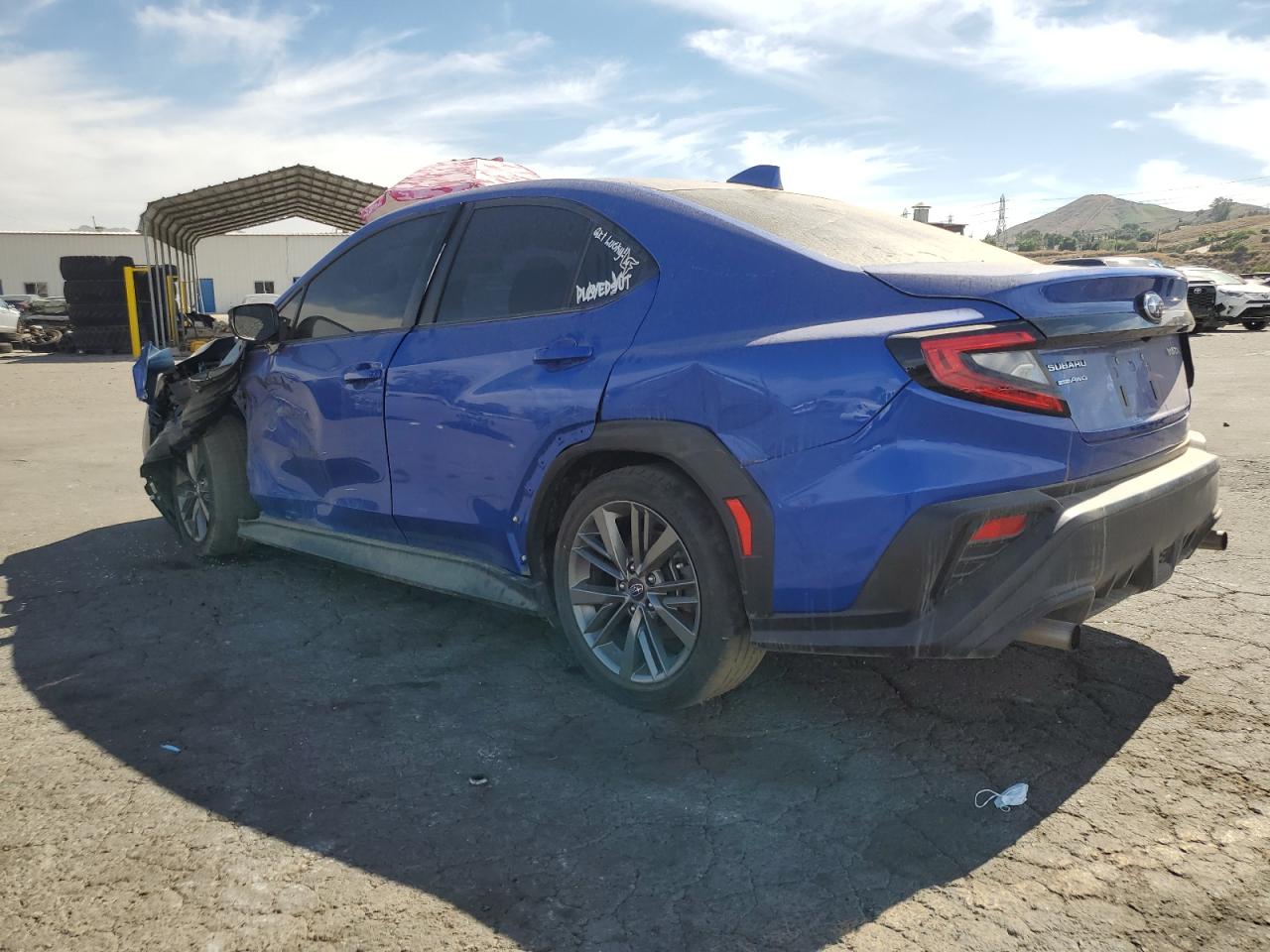 Изображение 2 2022 SUBARU WRX  2022 с VIN JF1VBAA62N9012894
