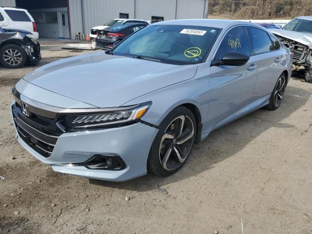 Изображение 1 2022 HONDA ACCORD SPORT 2022 с VIN 1HGCV1F30NA030642