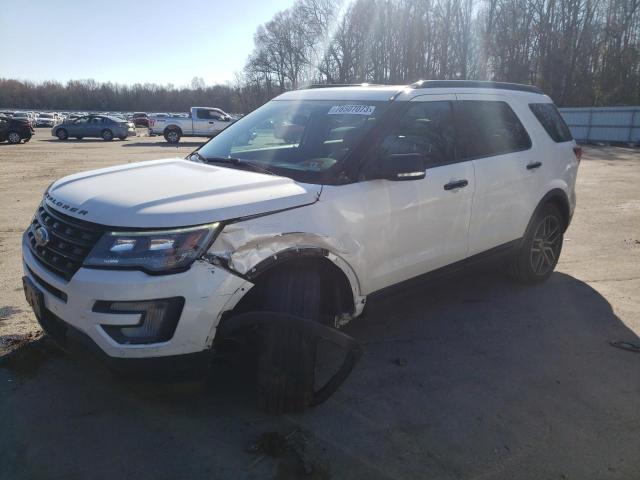 Image 1 of 2017 FORD EXPLORER SPORT 2017 with VIN 1FM5K8GT9HGE40554