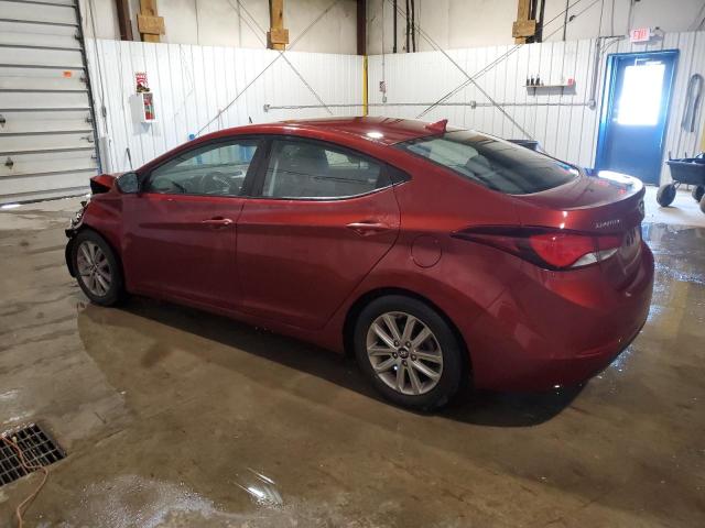 Image 2 of 2014 HYUNDAI ELANTRA SE 2014 with VIN 5NPDH4AE5EH541230