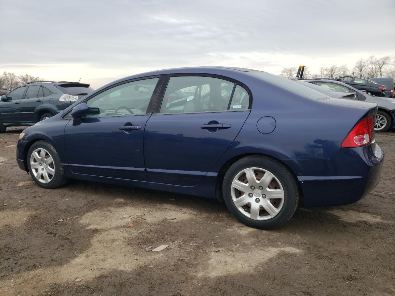 Image 2 of 2008 HONDA CIVIC LX 2008 with VIN 1HGFA16558L014648