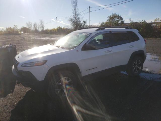 Image 1 of 2018 JEEP CHEROKEE TRAILHAWK 2018 with VIN 1C4PJMBX1JD581337