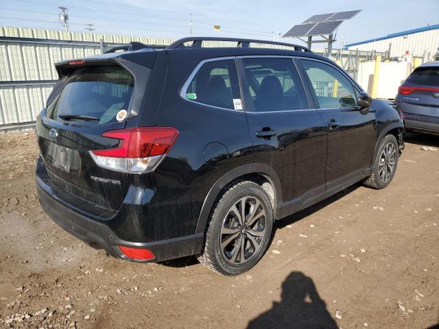 Image 3 of 2022 SUBARU FORESTER LIMITED 2022 with VIN JF2SKAPC4NH420962