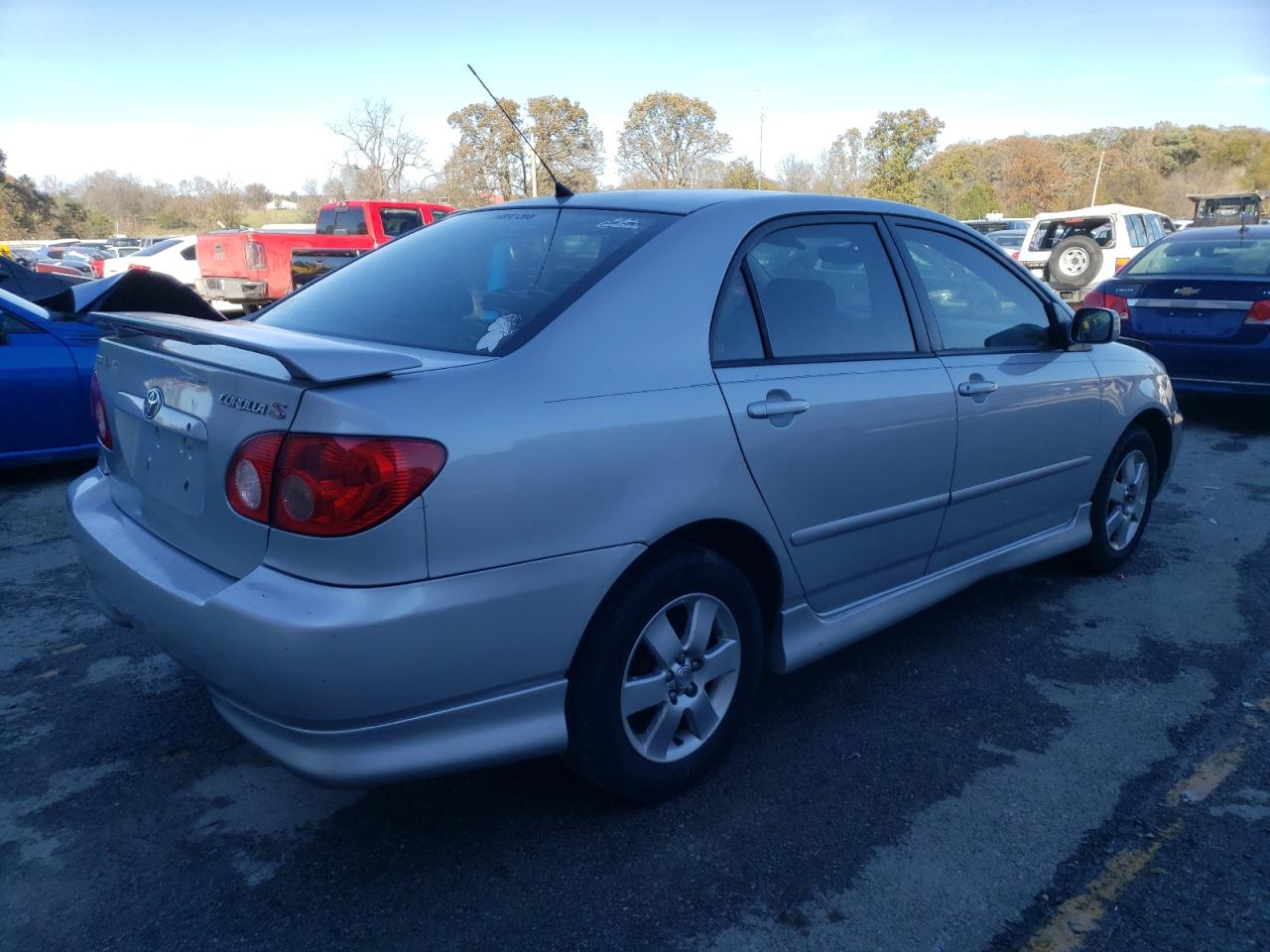 Изображение 3 2005 TOYOTA COROLLA CE 2005 с VIN 1NXBR32E75Z529322