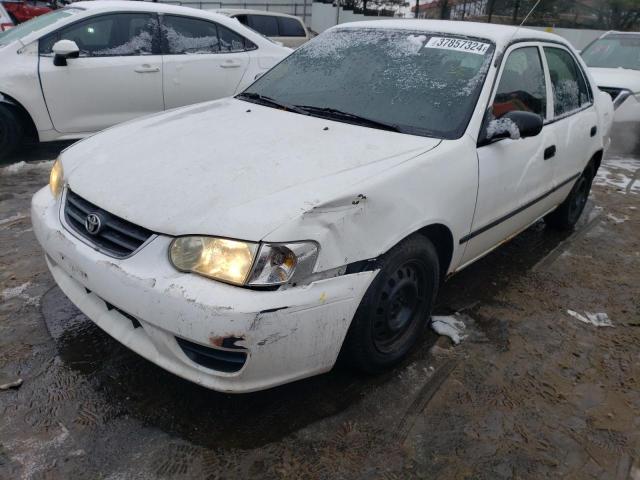 Изображение 1 2002 TOYOTA COROLLA CE 2002 с VIN 1NXBR12E22Z571400