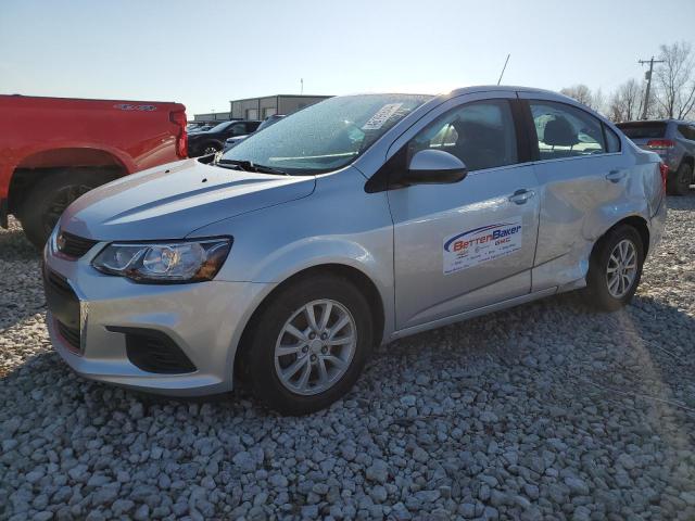 Изображение 1 2017 CHEVROLET SONIC LT 2017 с VIN 1G1JD5SH4H4147010