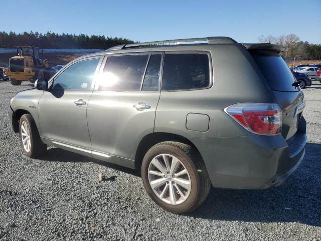 Изображение 2 2008 TOYOTA HIGHLANDER HYBRID LIMITED 2008 с VIN JTEEW44A882024895