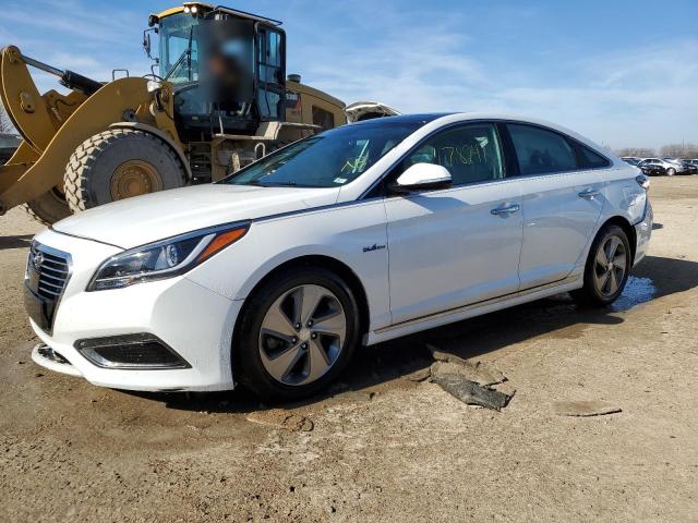 Изображение 1 2016 HYUNDAI SONATA HYBRID 2016 с VIN KMHE34L19GA033751