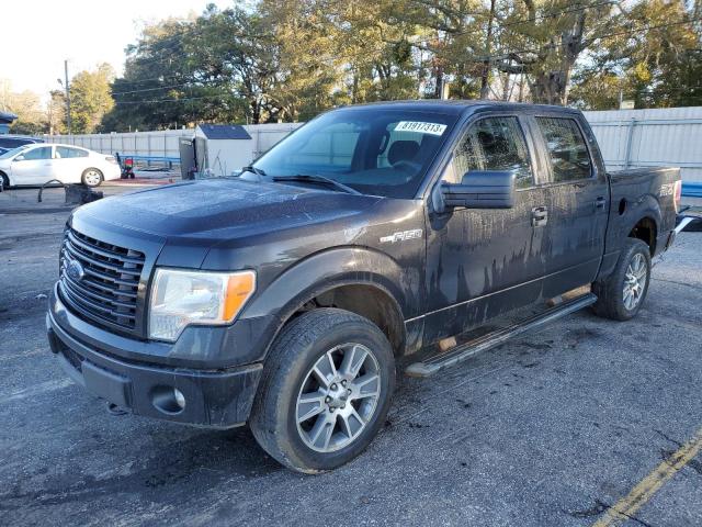 Obraz 1 z 2014 FORD F-150 SUPERCREW 2014 z VIN 1FTFW1EF0EKG56898