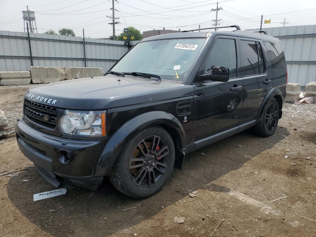 Land Rover Lr4 Hse 2012 image