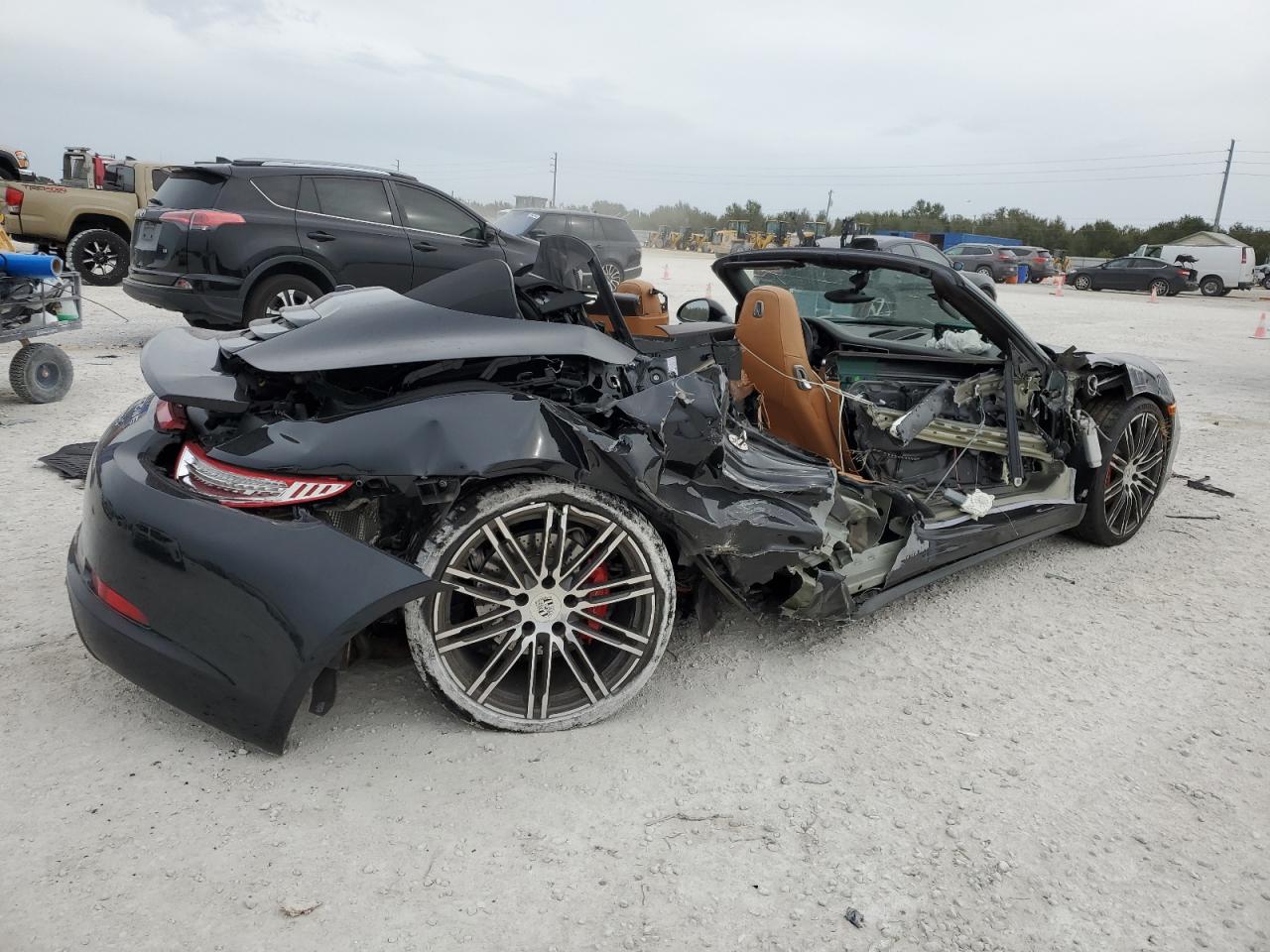 Image 3 of 2016 PORSCHE 911 CARRERA S 2016 with VIN WP0CB2A91GS154151