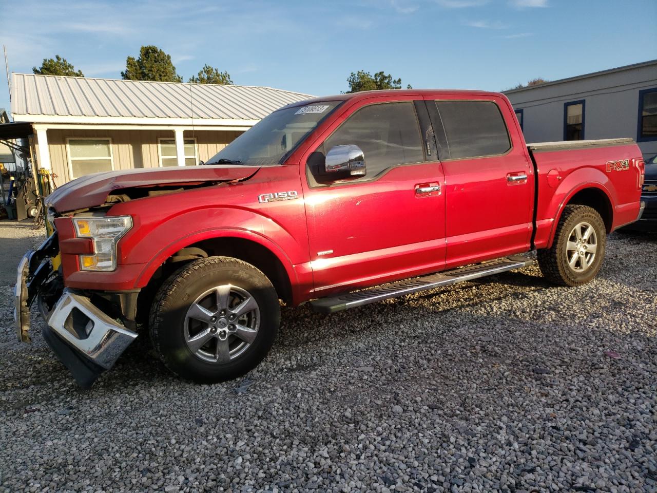 Obraz 1 z 2017 FORD F150 SUPERCREW 2017 z VIN 1FTEW1EPXHKC15515