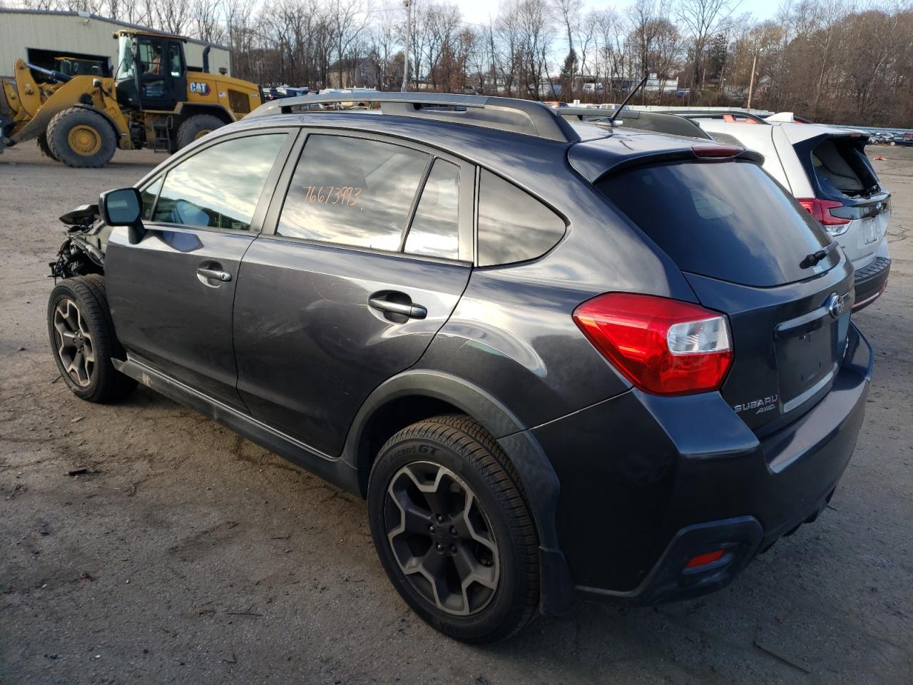 Изображение 2 2014 SUBARU XV CROSSTREK 2.0 PREMIUM 2014 с VIN JF2GPACC9E8295566