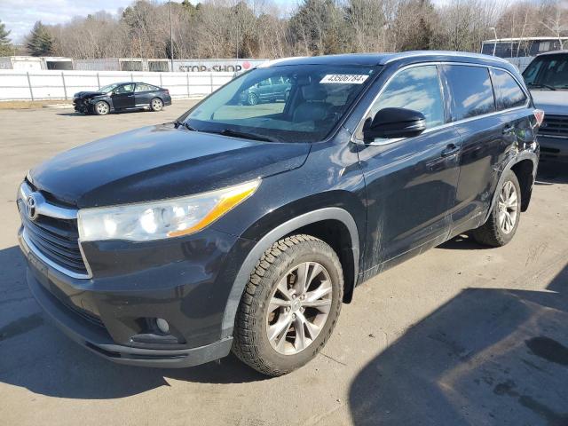 Изображение 1 2014 TOYOTA HIGHLANDER XLE 2014 с VIN 5TDJKRFH2ES036387