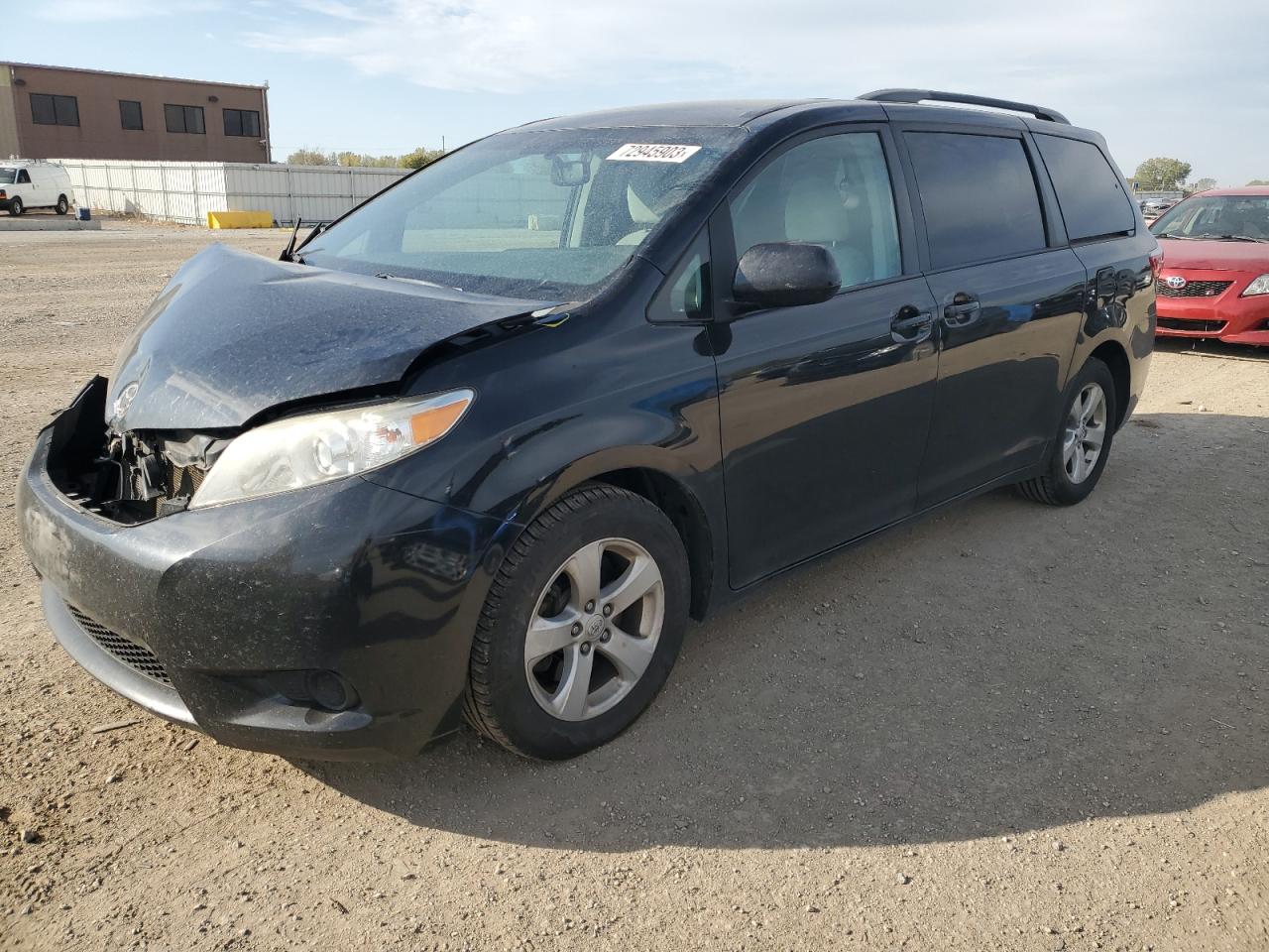 Obraz 2015 TOYOTA SIENNA LE 2015