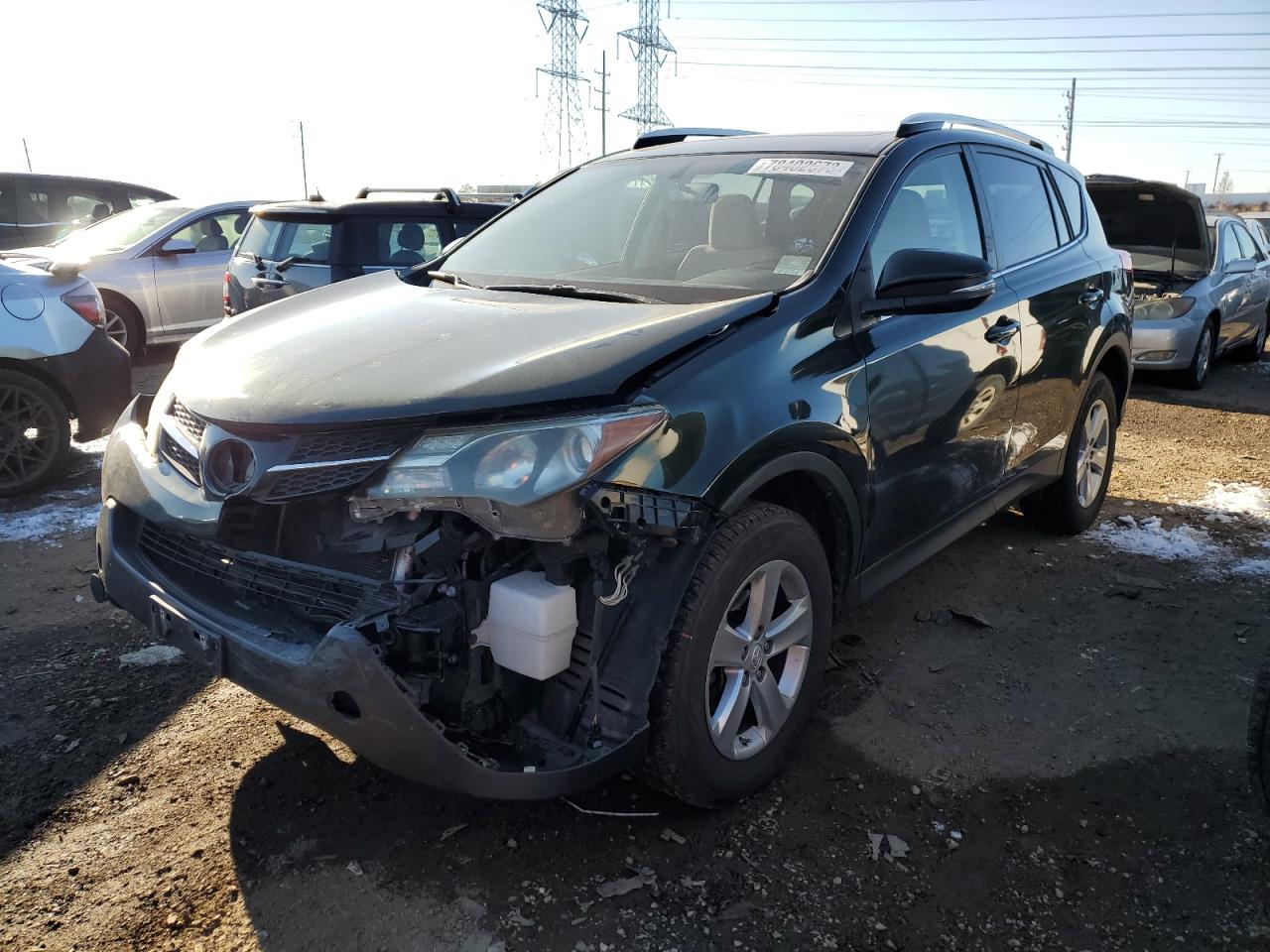 Изображение 1 2013 TOYOTA RAV4 XLE 2013 с VIN JTMRFREV8DD002169