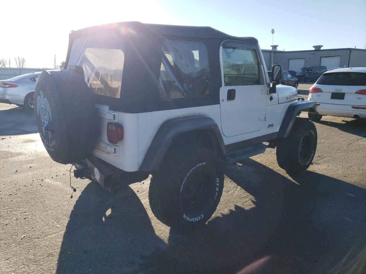 Изображение 3 2003 JEEP WRANGLER / TJ RUBICON 2003 с VIN 1J4FA69S23P301793