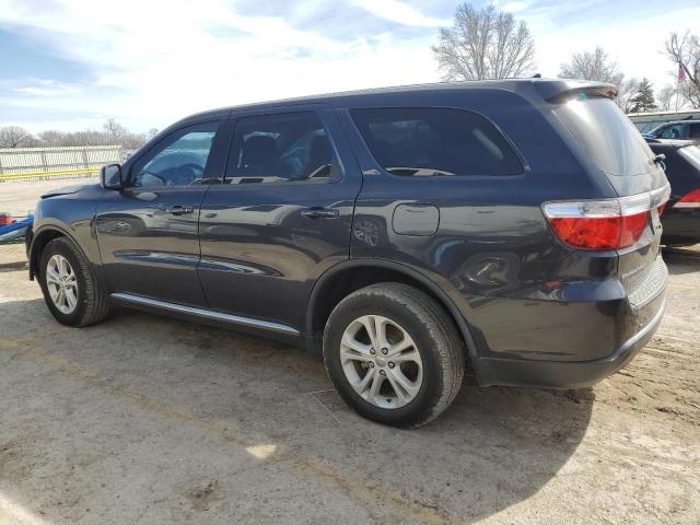 Изображение 2 2012 DODGE DURANGO SXT 2012 с VIN 1C4RDHAG1CC308495