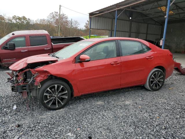 Image 1 of 2017 TOYOTA COROLLA L 2017 with VIN 2T1BURHE1HC791383