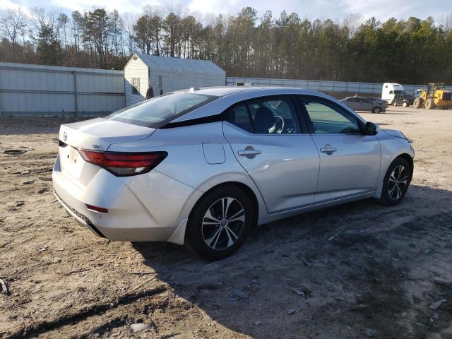 Изображение 3 2021 NISSAN SENTRA SV 2021 с VIN 3N1AB8CV8MY276056