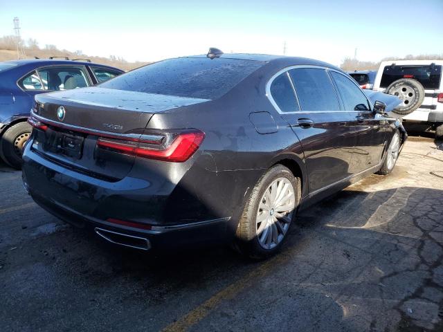 Image 3 of 2022 BMW 740 XI 2022 with VIN WBA7T4C01NCH98359