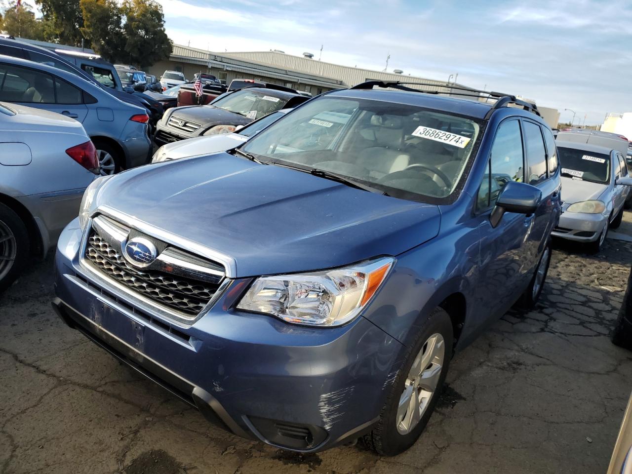 Изображение 1 2015 SUBARU FORESTER 2.5I PREMIUM 2015 с VIN JF2SJADC3FH450396