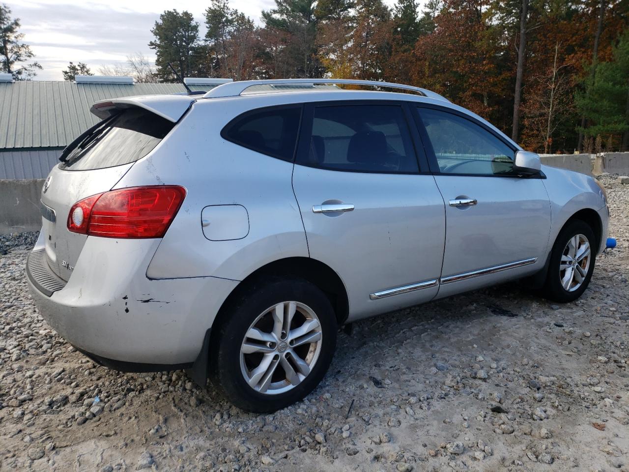 Image 3 of 2012 NISSAN ROGUE S 2012 with VIN JN8AS5MV0CW718753