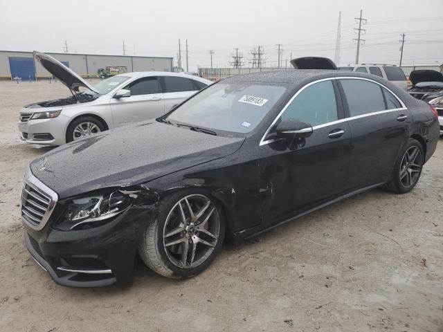 Image 1 of 2017 MERCEDES-BENZ S 550 2017 with VIN WDDUG8CB3HA333071