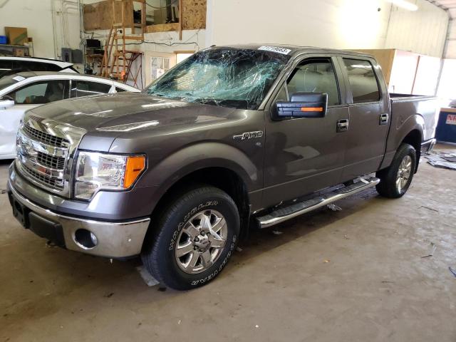 Image 1 of 2013 FORD F150 SUPERCREW 2013 with VIN 1FTFW1EF9DKF72349