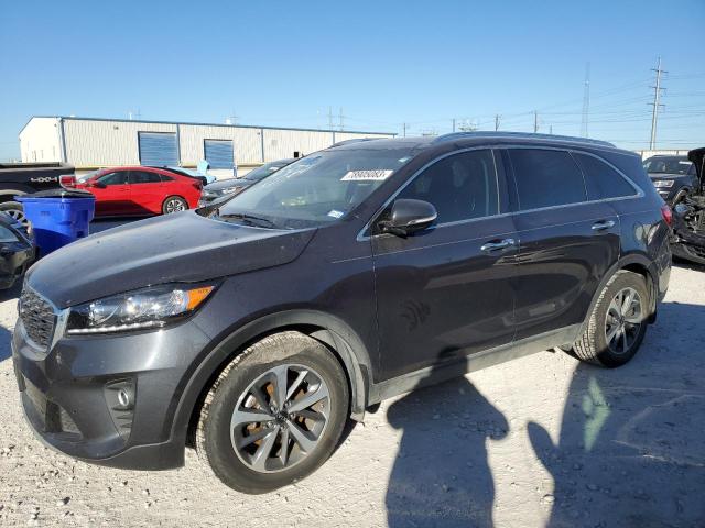 Image 1 of 2019 KIA SORENTO EX 2019 with VIN 5XYPH4A58KG547376