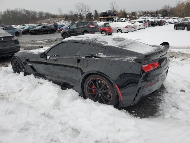 Изображение 2 2017 CHEVROLET CORVETTE GRAND SPORT 3LT 2017 с VIN 1G1Y12D73H5117307