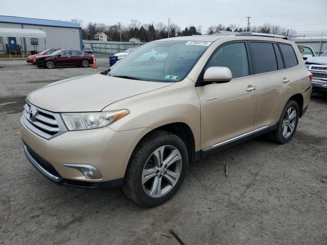 Obraz 2011 TOYOTA HIGHLANDER LIMITED 2011