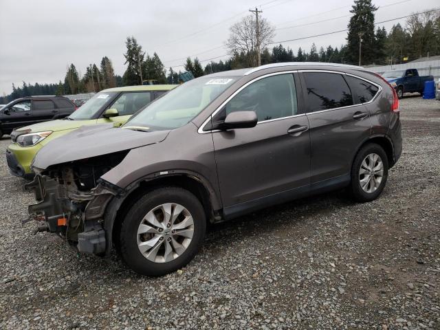 Image 1 of 2014 HONDA CR-V EXL 2014 with VIN 2HKRM4H74EH686154