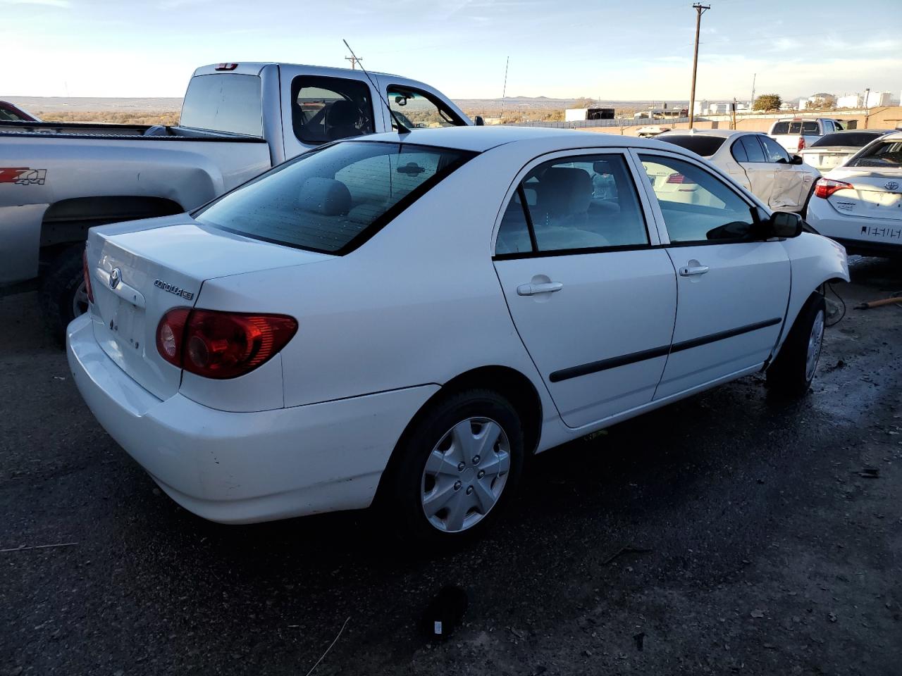 Obraz 3 z 2008 TOYOTA COROLLA CE 2008 z VIN 1NXBR32EX8Z942341