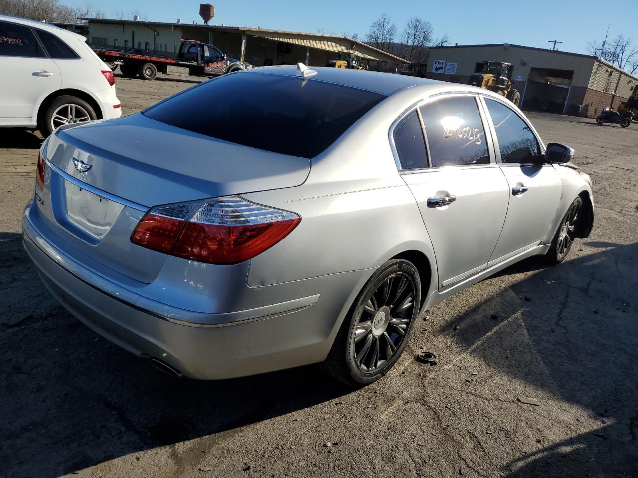 Image 3 of 2009 HYUNDAI GENESIS 3.8L 2009 with VIN KMHGC46E89U040974