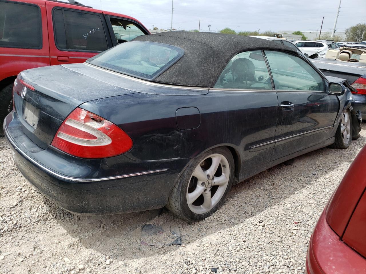 Изображение 3 2005 MERCEDES-BENZ CLK 320 2005 с VIN WDBTK65G45T038898