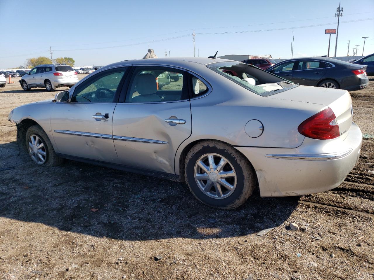 Image 3 of 2007 BUICK LACROSSE CX 2007 with VIN 2G4WC582771119341