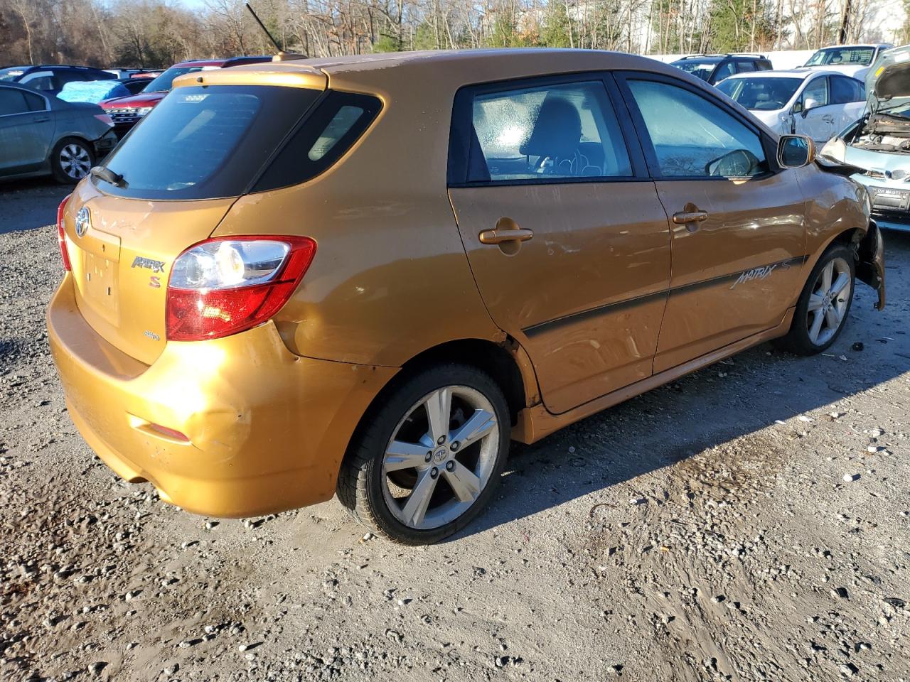 Obraz 3 z 2009 TOYOTA COROLLA MATRIX S 2009 z VIN 2T1LE40EX9C010183