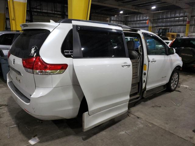Image 3 of 2011 TOYOTA SIENNA XLE 2011 with VIN 5TDYK3DC4BS120466