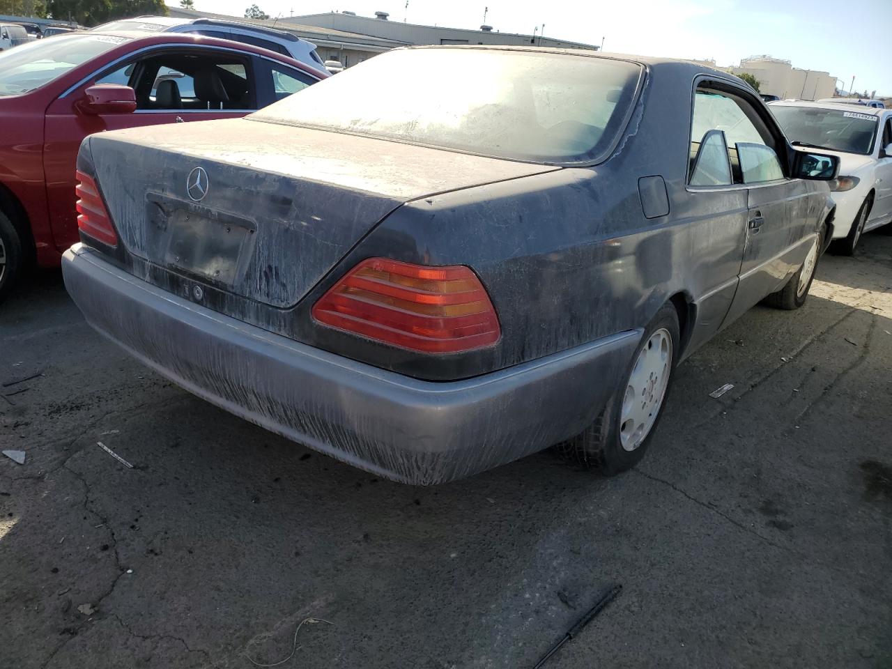 Image 3 of 1995 MERCEDES-BENZ S 500 1995 with VIN WDBGA70E8SA250873