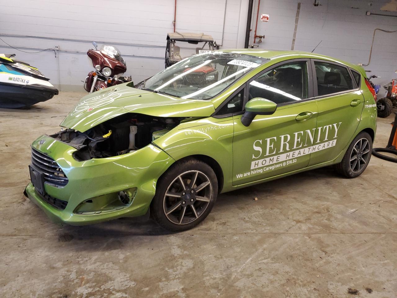 Изображение 2019 FORD FIESTA SE 2019