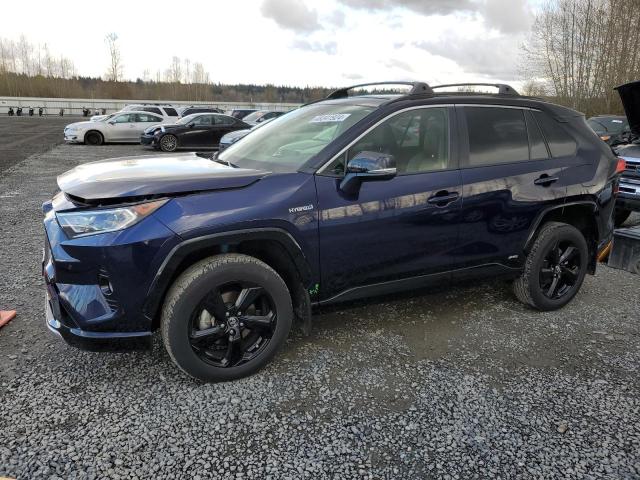 Image 1 of 2019 TOYOTA RAV4 XSE 2019 with VIN JTMEWRFV9KJ018361